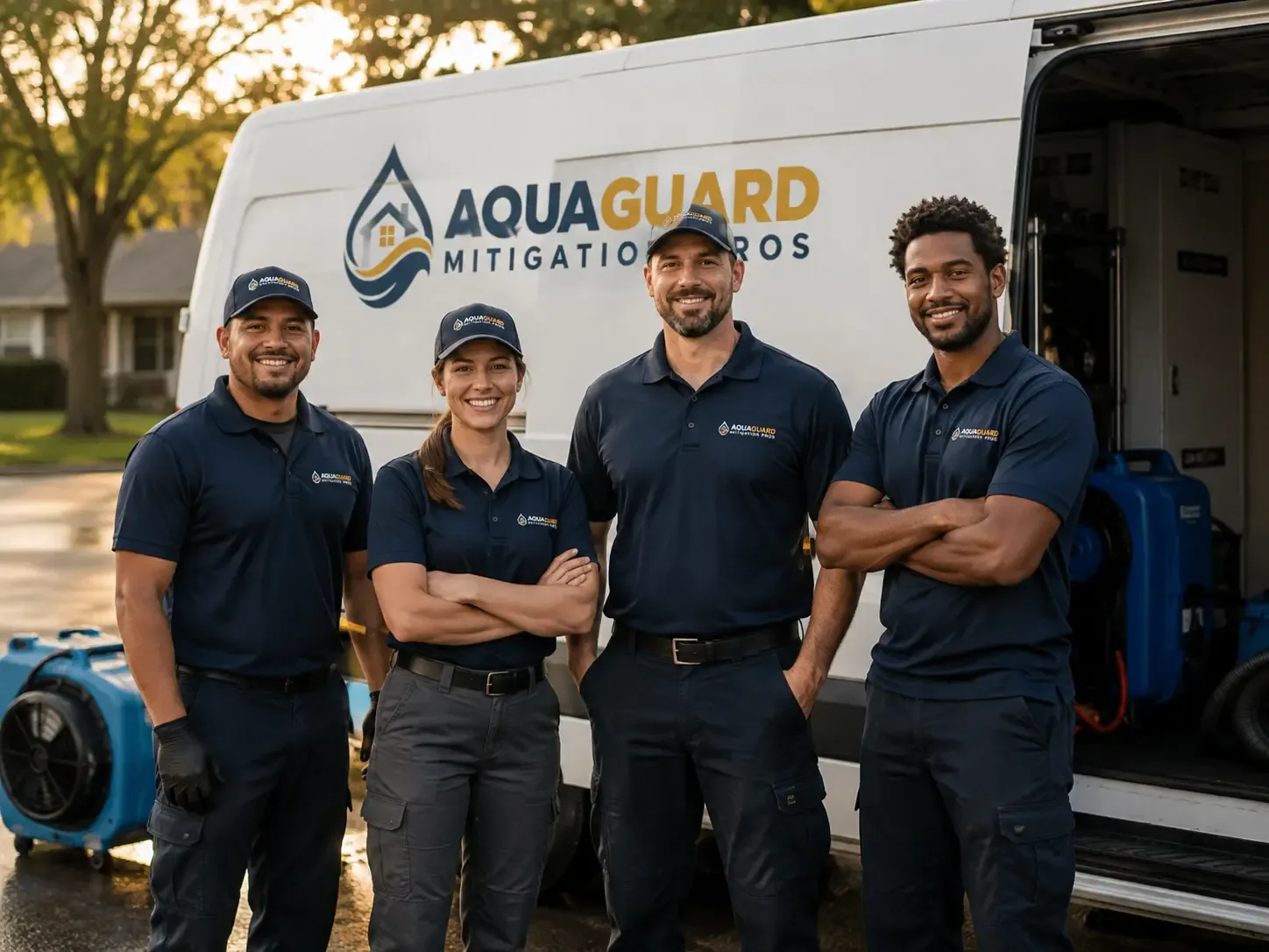 Water Damage Mitigation company in Bluffton, GA